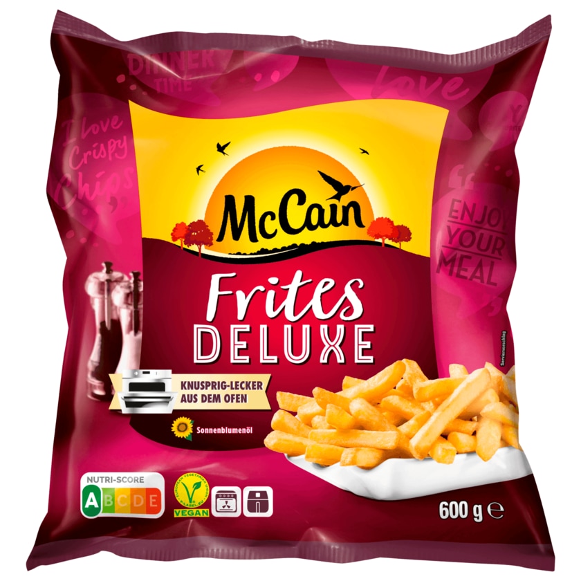 McCain Frites Deluxe 600g